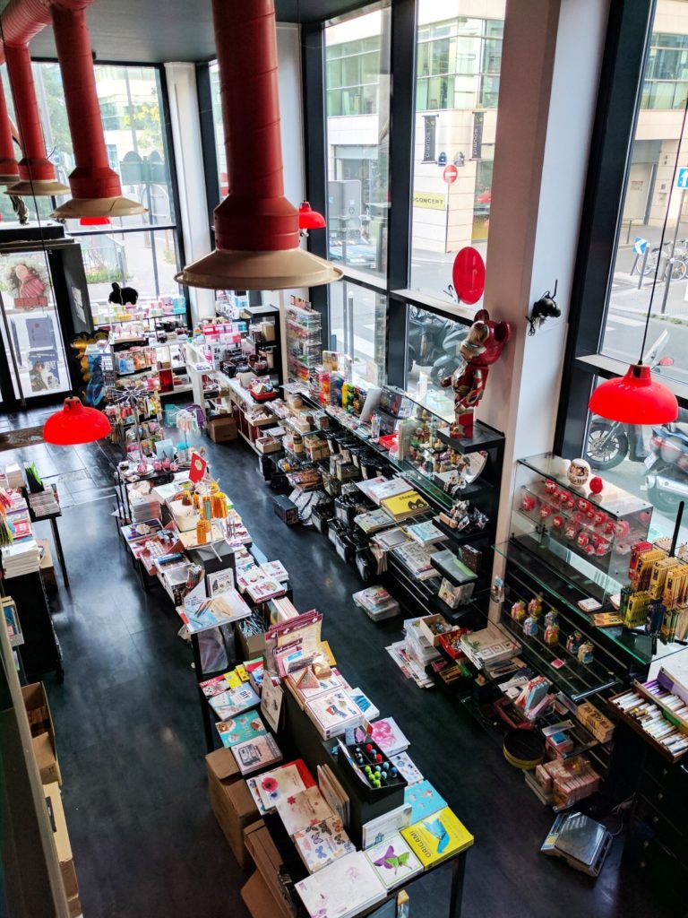 Le Manga Café, un salon de lecture aux 17.000 mangas