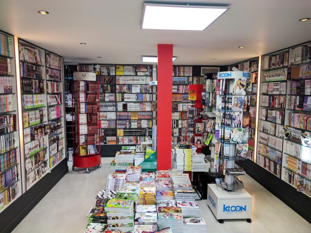 Manga Café V2 : Présentation du magasin et de ses services - Mangacafe