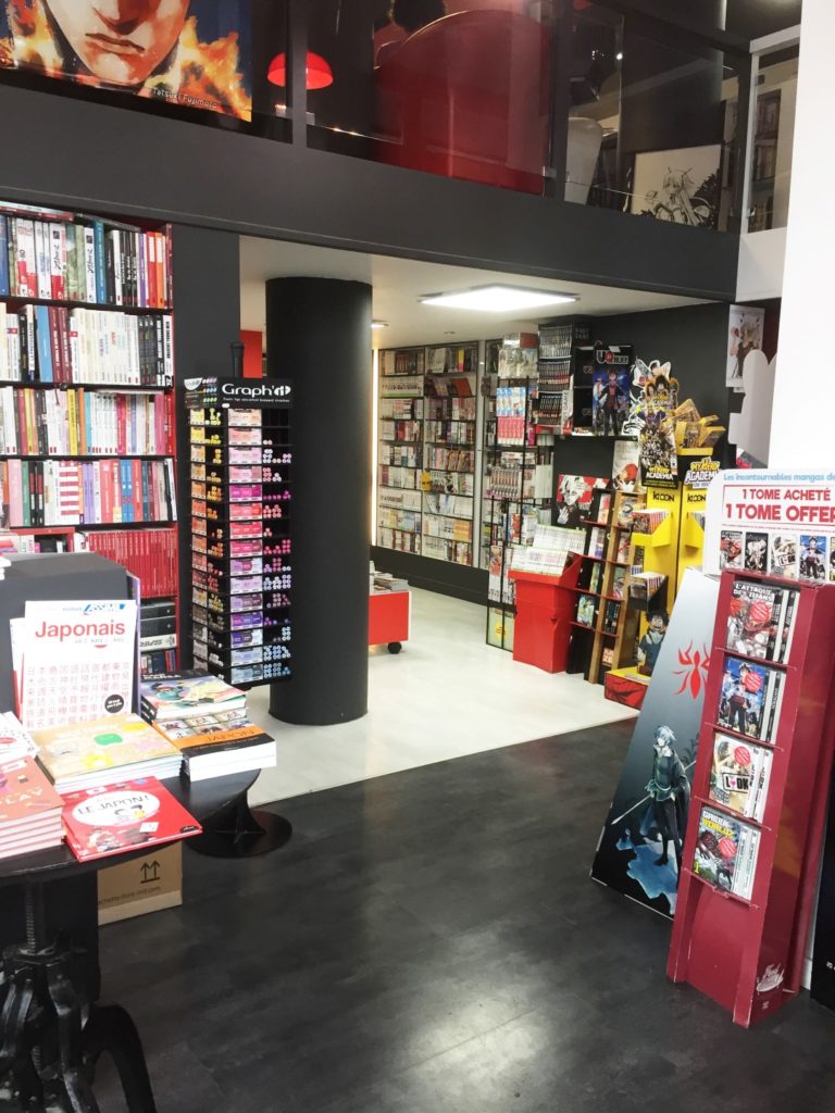 Manga Café V2 : Présentation du magasin et de ses services - Mangacafe